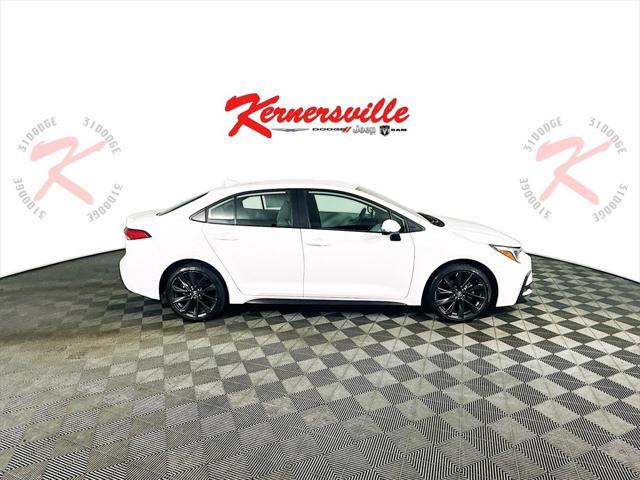 used 2024 Toyota Corolla car, priced at $22,535