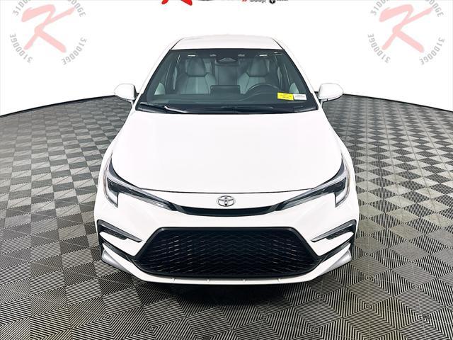 used 2024 Toyota Corolla car, priced at $22,535