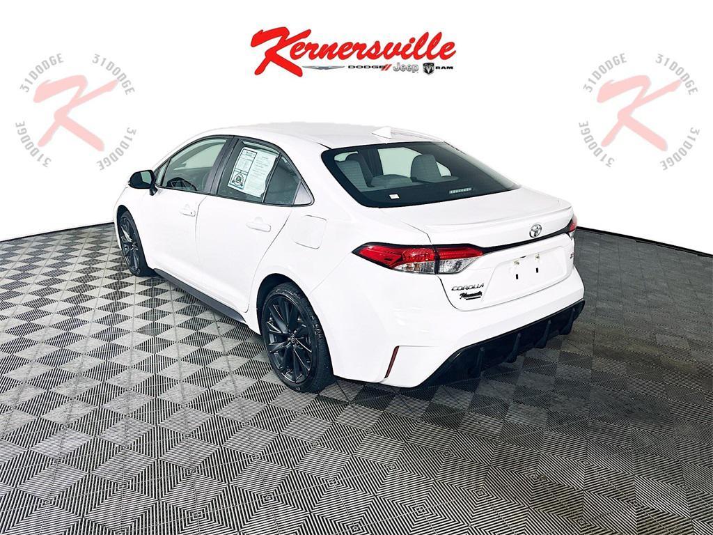 used 2024 Toyota Corolla car, priced at $21,535