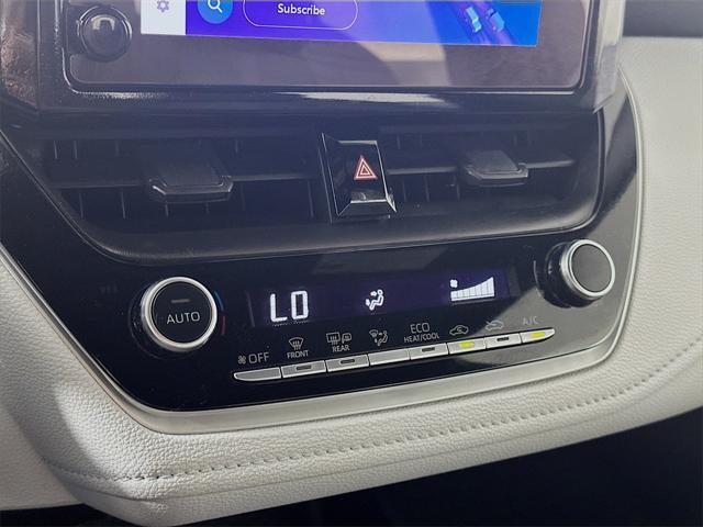 used 2024 Toyota Corolla car, priced at $22,535