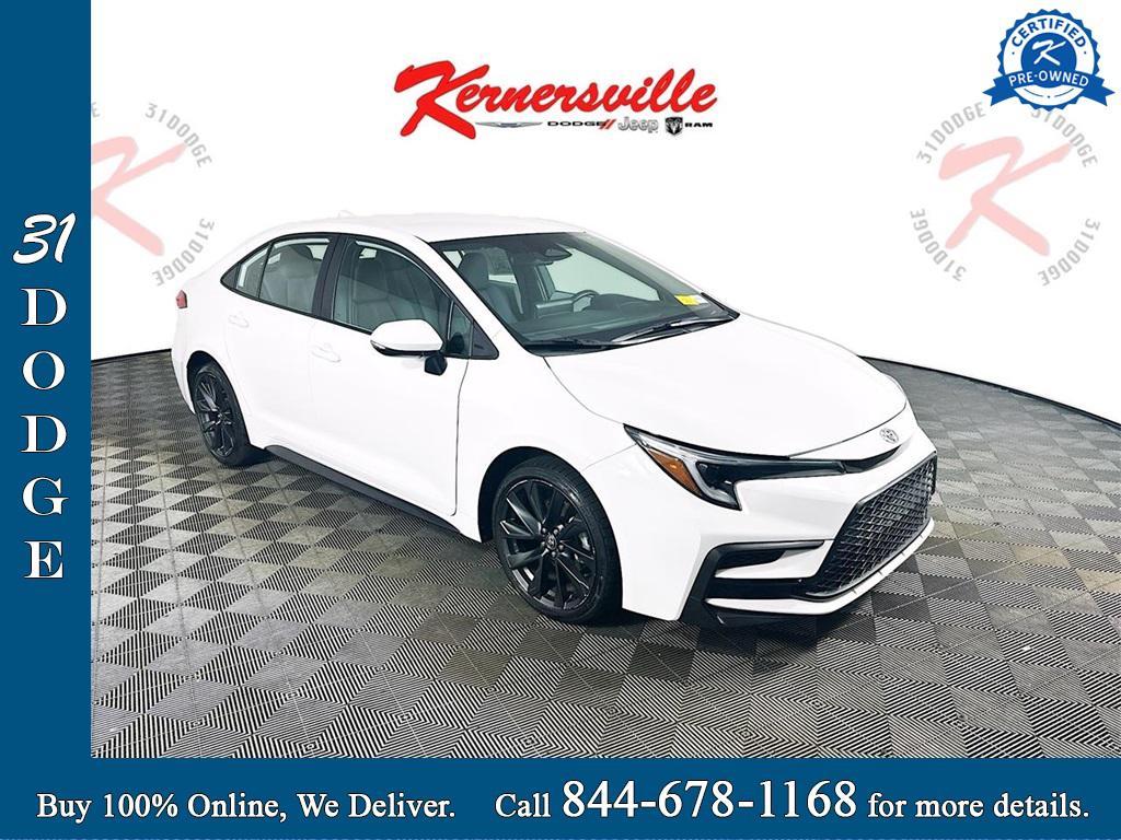 used 2024 Toyota Corolla car, priced at $21,535