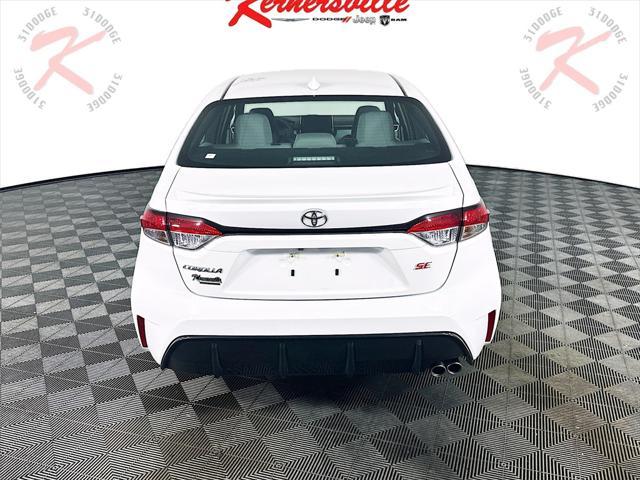 used 2024 Toyota Corolla car, priced at $22,535