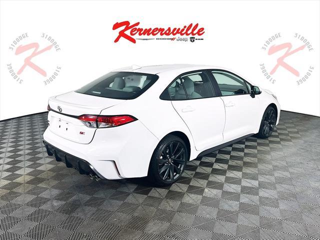 used 2024 Toyota Corolla car, priced at $22,535