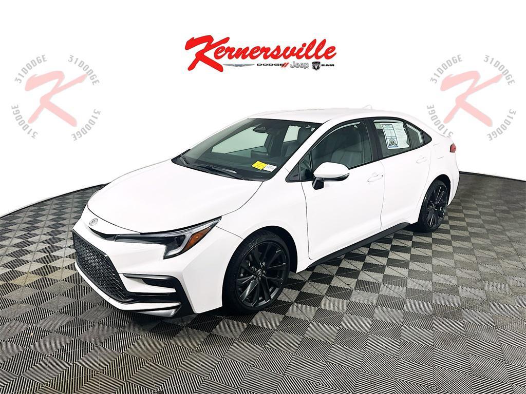 used 2024 Toyota Corolla car, priced at $21,535