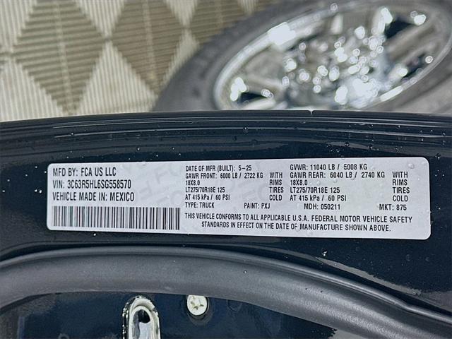 new 2025 Ram 2500 car, priced at $61,913