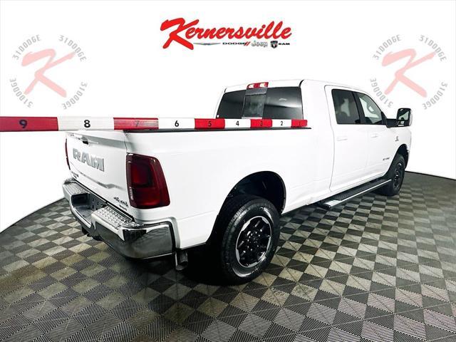 new 2025 Ram 2500 car, priced at $76,195