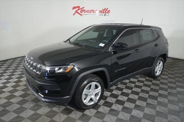 new 2024 Jeep Compass car, priced at $28,771