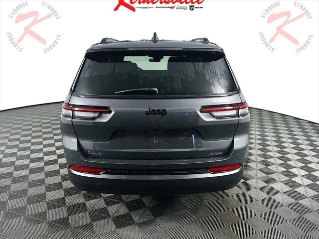 new 2025 Jeep Grand Cherokee L car, priced at $42,956