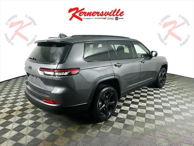 new 2025 Jeep Grand Cherokee L car, priced at $42,956