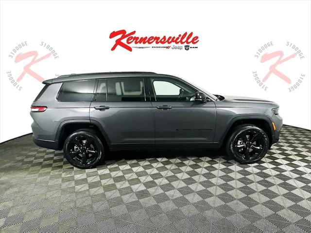 new 2025 Jeep Grand Cherokee L car, priced at $42,956
