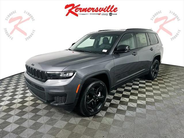new 2025 Jeep Grand Cherokee L car, priced at $42,956
