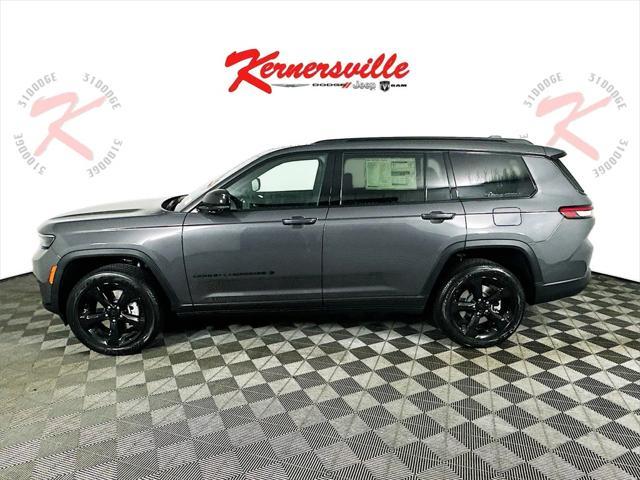 new 2025 Jeep Grand Cherokee L car, priced at $42,956