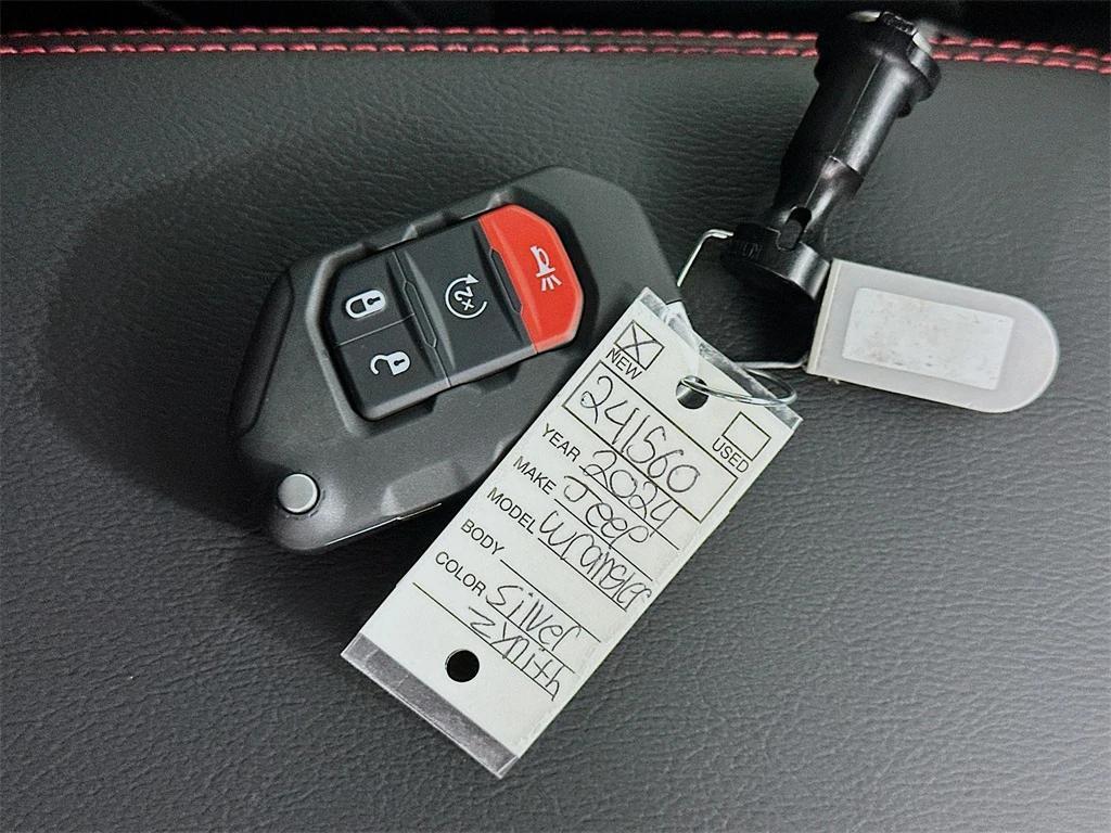 new 2024 Jeep Wrangler car, priced at $64,435