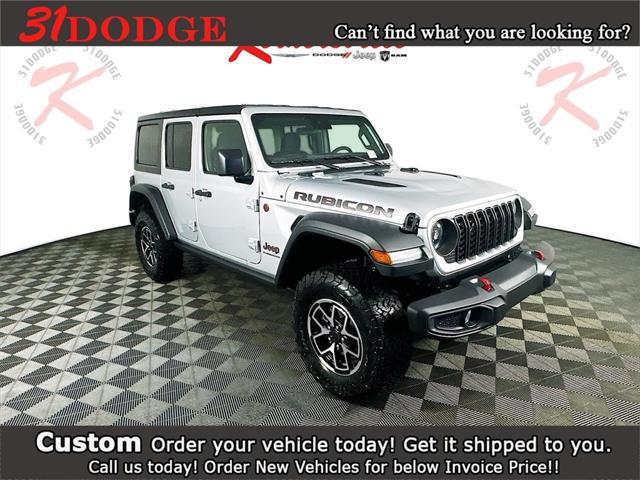 new 2024 Jeep Wrangler car, priced at $58,368