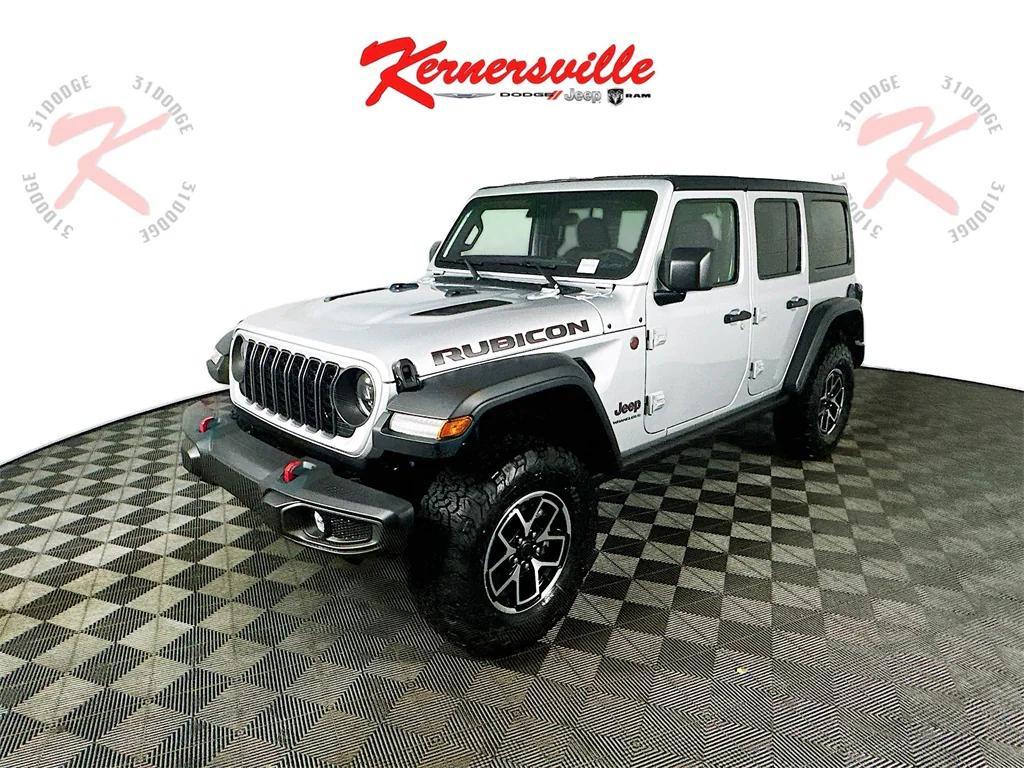 new 2024 Jeep Wrangler car, priced at $64,435