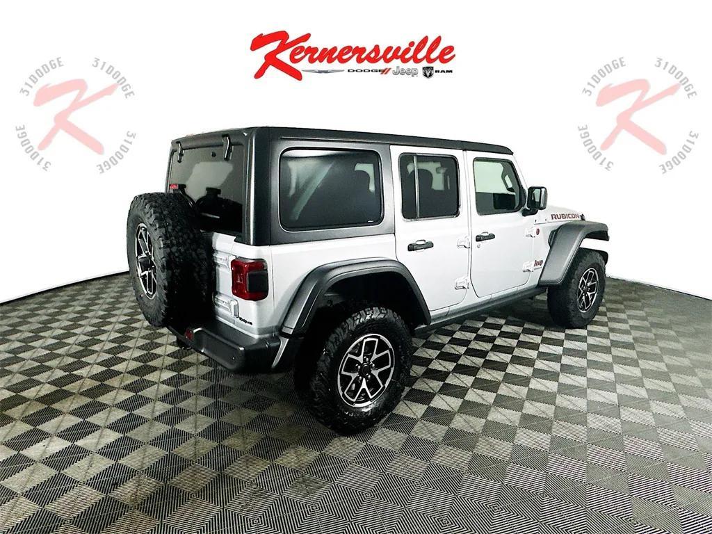 new 2024 Jeep Wrangler car, priced at $64,435