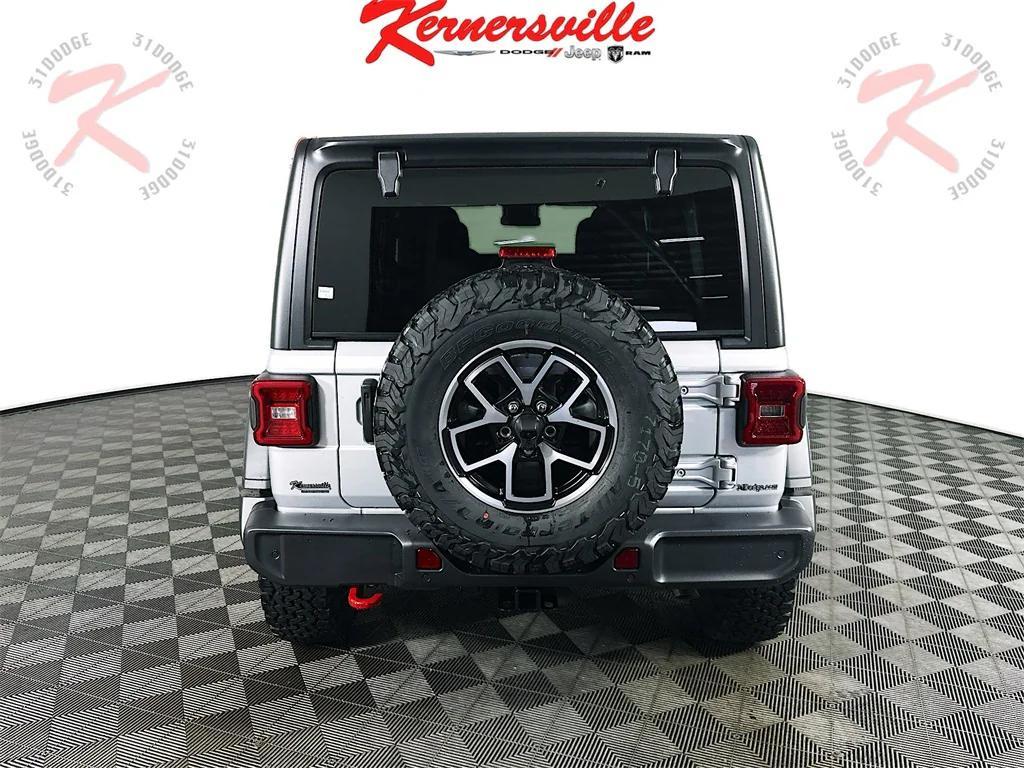 new 2024 Jeep Wrangler car, priced at $64,435