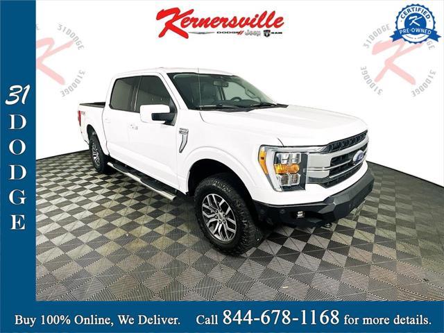 used 2021 Ford F-150 car, priced at $38,499