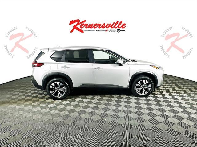 used 2023 Nissan Rogue car, priced at $19,535