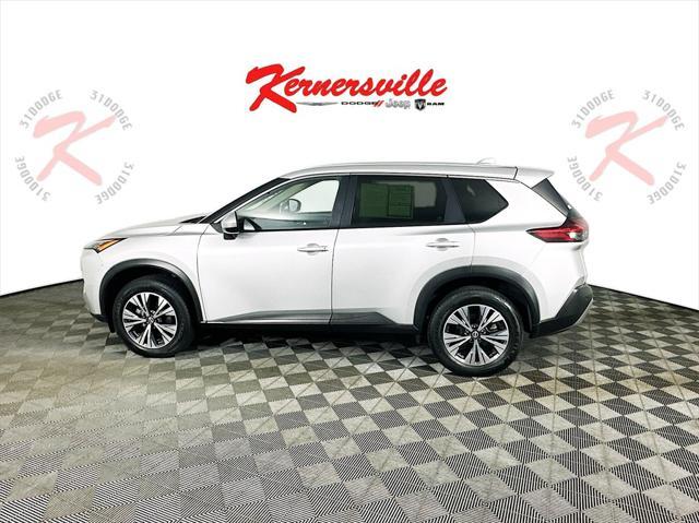 used 2023 Nissan Rogue car, priced at $19,535