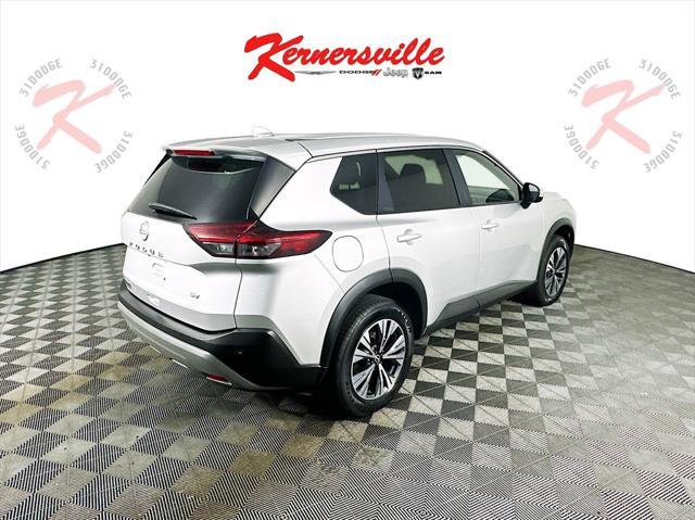 used 2023 Nissan Rogue car, priced at $19,535