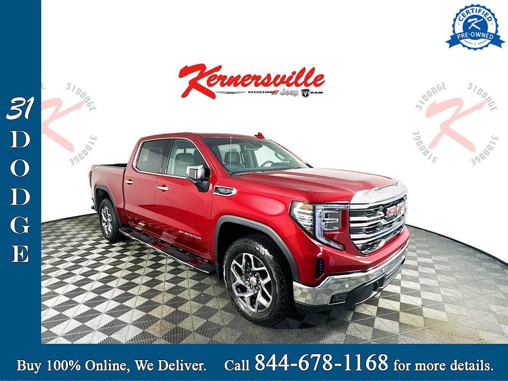 used 2023 GMC Sierra 1500 car, priced at $50,335