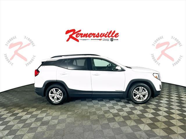 used 2020 GMC Terrain car, priced at $19,835