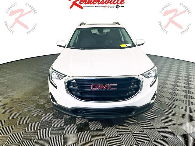 used 2020 GMC Terrain car, priced at $19,835