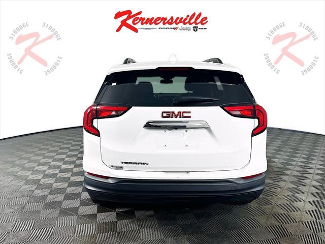 used 2020 GMC Terrain car, priced at $19,835