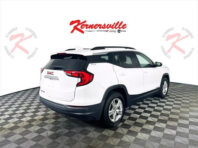 used 2020 GMC Terrain car, priced at $19,835