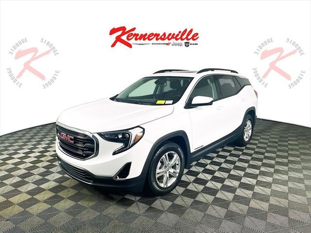 used 2020 GMC Terrain car, priced at $19,835