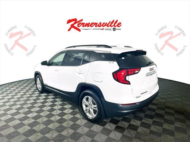 used 2020 GMC Terrain car, priced at $19,835