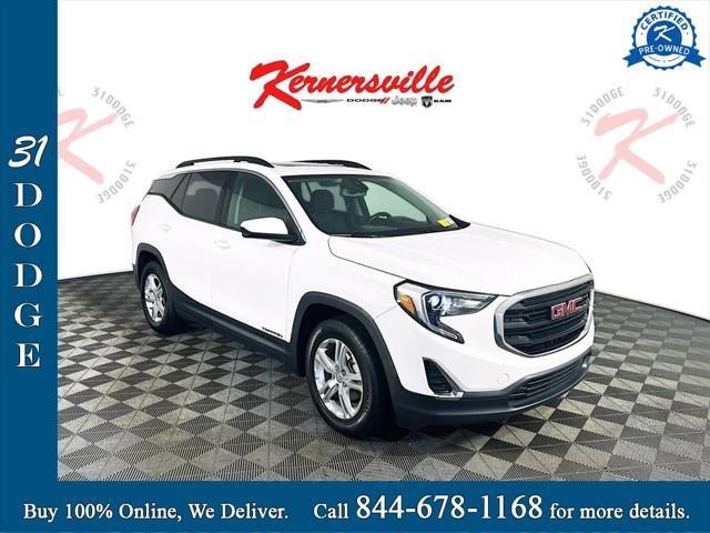 used 2020 GMC Terrain car, priced at $19,835