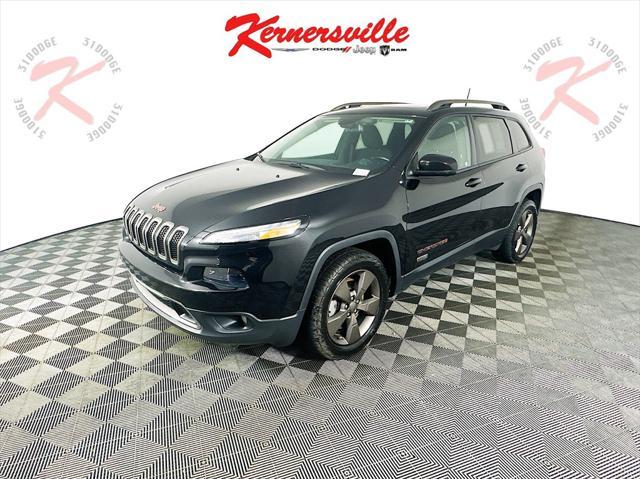 used 2016 Jeep Cherokee car, priced at $15,485
