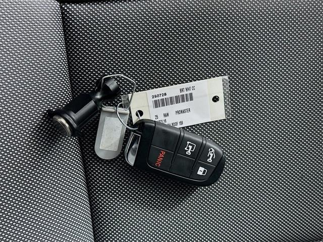 new 2025 Ram ProMaster 2500 car, priced at $50,609
