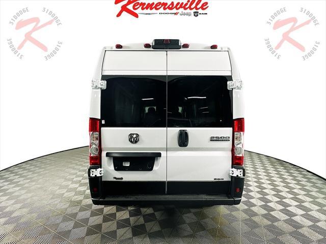 new 2025 Ram ProMaster 2500 car, priced at $50,609