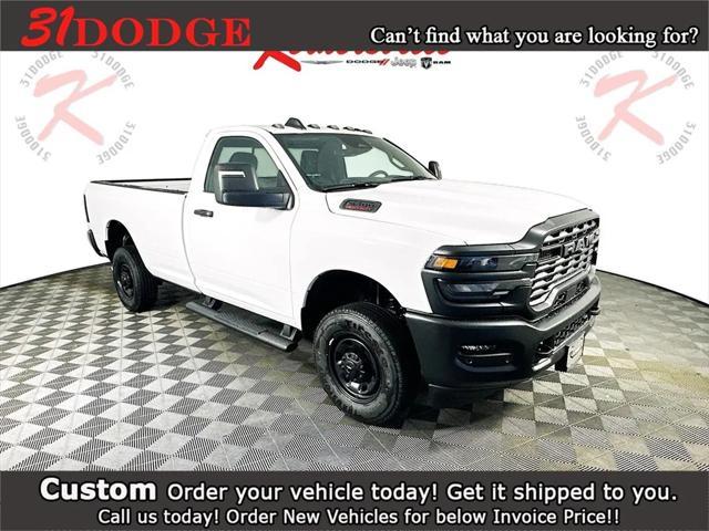 new 2025 Ram 2500 car, priced at $47,566