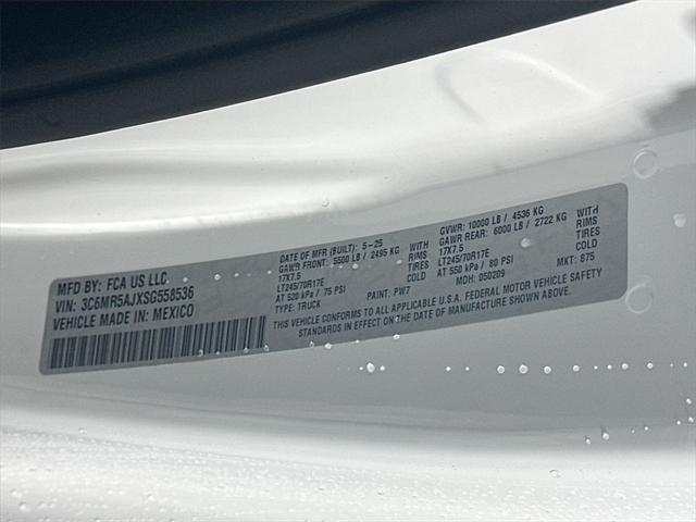 new 2025 Ram 2500 car, priced at $47,566