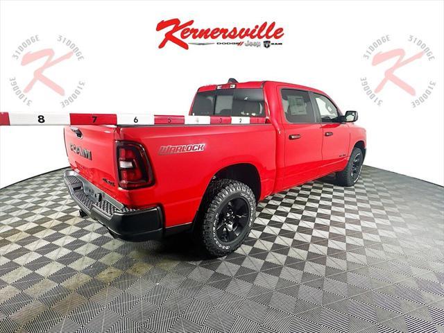 new 2025 Ram 1500 car, priced at $46,633