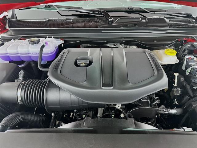 new 2025 Ram 1500 car, priced at $46,633