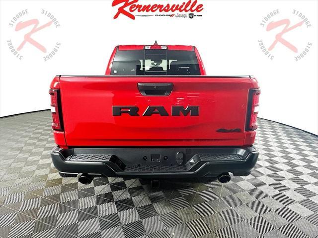 new 2025 Ram 1500 car, priced at $44,858