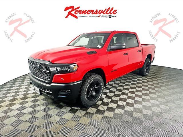 new 2025 Ram 1500 car, priced at $46,633