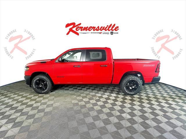 new 2025 Ram 1500 car, priced at $46,633