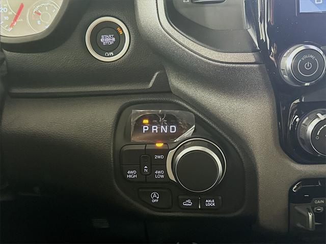 new 2025 Ram 1500 car, priced at $46,633