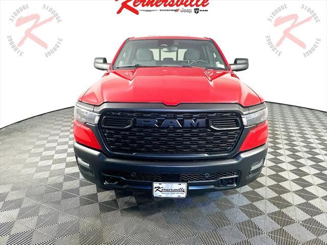 new 2025 Ram 1500 car, priced at $44,858