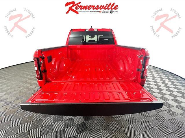 new 2025 Ram 1500 car, priced at $46,633