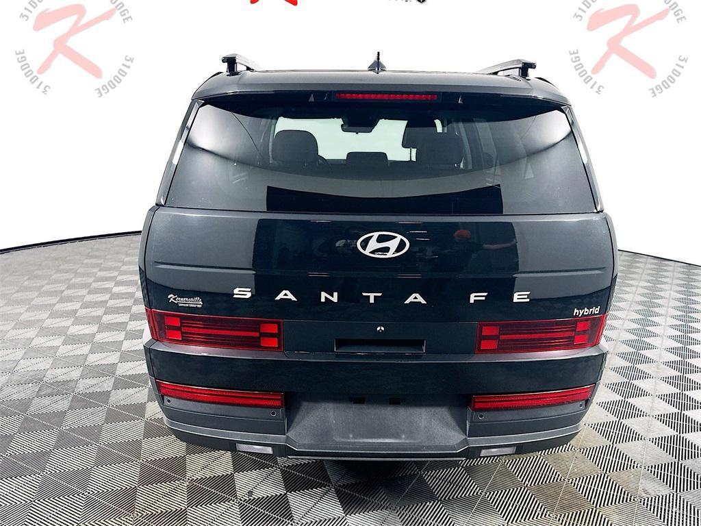 used 2025 Hyundai Santa Fe car, priced at $24,935