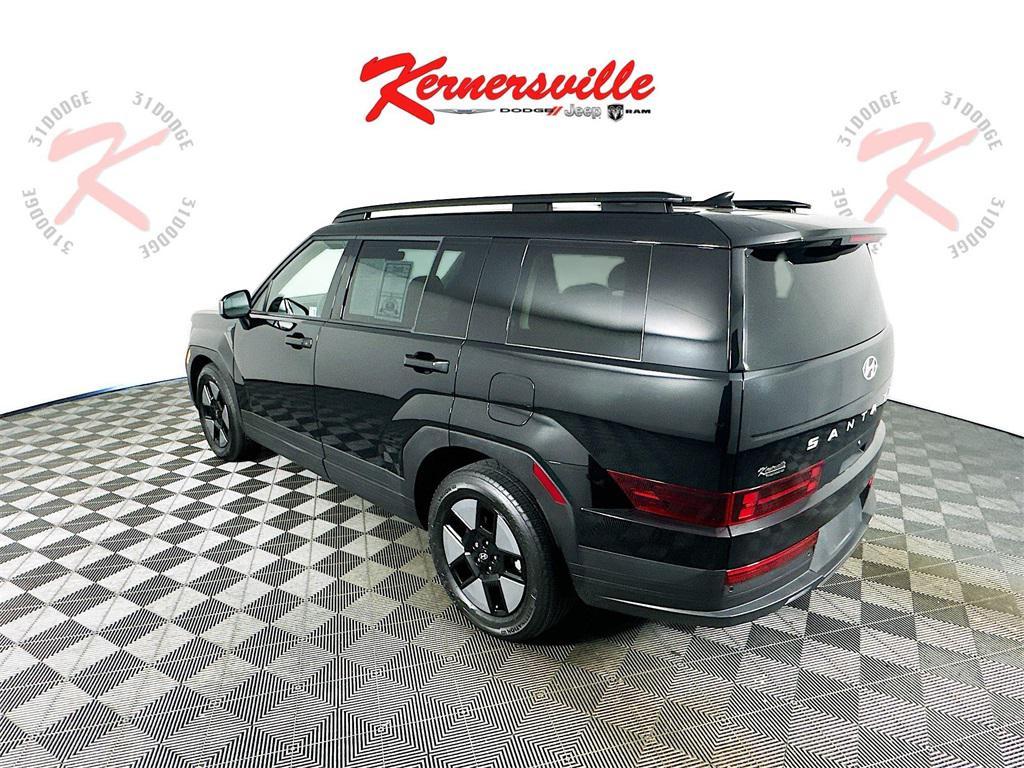 used 2025 Hyundai Santa Fe car, priced at $24,935