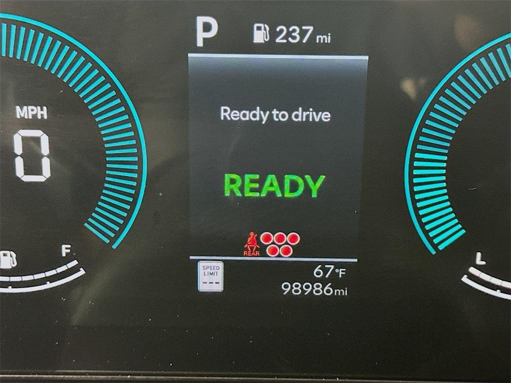 used 2025 Hyundai Santa Fe car, priced at $24,935