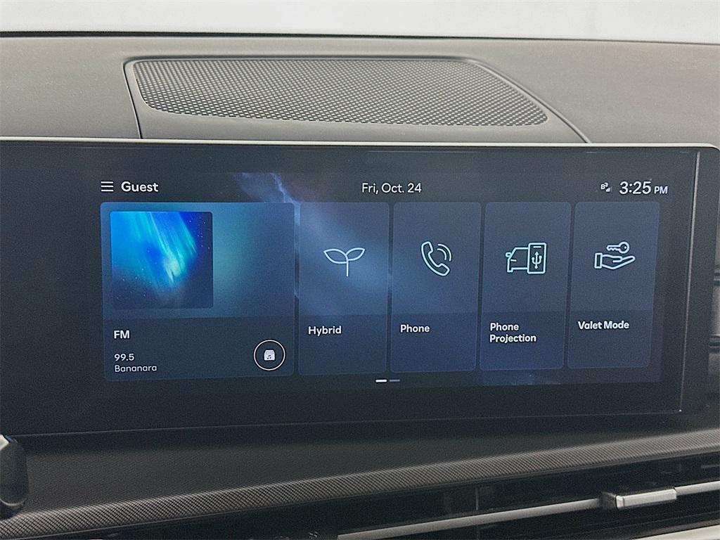 used 2025 Hyundai Santa Fe car, priced at $24,935